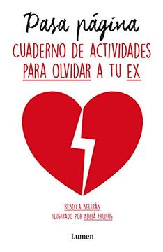 portada Pasa Página (Cuaderno de Actividades Para Olvidar a Tu Ex) (in Spanish)