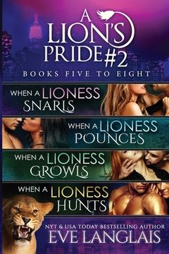 portada A Lion's Pride #2: Books 5 - 8 (en Inglés)