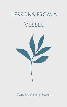 portada Lessons from a Vessel (en Inglés)