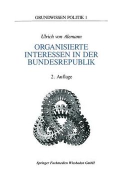 portada Organisierte Interessen in Der Bundesrepublik Deutschland (en Alemán)