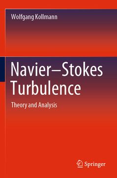 portada Navier-Stokes Turbulence: Theory and Analysis (en Inglés)