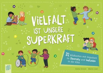 portada Vielfalt ist Unsere Superkraft (en Alemán)