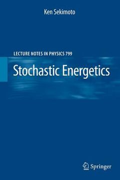 portada stochastic energetics (en Inglés)