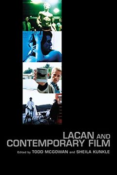 portada Lacan and Contemporary Film (Contemporary Theory s. ) (en Inglés)