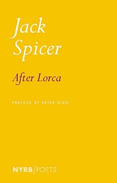 portada After Lorca (Nyrb Poets) (in English)