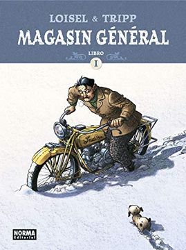portada Magasin Général. Libro 1