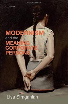 portada Modernism and the Meaning of Corporate Persons (Law and Literature) (en Inglés)