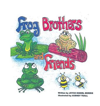 portada Frog Brothers and Friends (en Inglés)