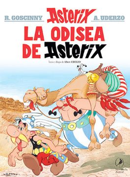portada Asterix 26: La odisea de Asterix