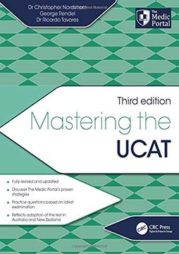 portada Mastering the Ucat, Third Edition (in English)