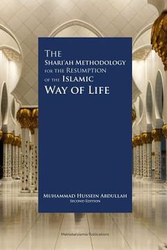 portada The Shariah Methodology for the resumption of the Islamic way of Life (en Inglés)