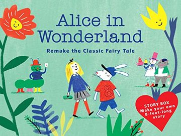 portada Alice in Wonderland (Story Box): Remake the Classic Fairy Tale (en Inglés)