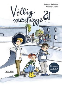 portada Völlig Meschugge? (in German)