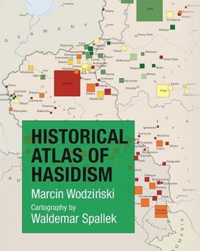portada Historical Atlas of Hasidism (en Inglés)
