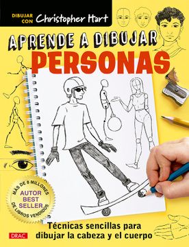 portada Aprende a dibujar personas (in Spanish)