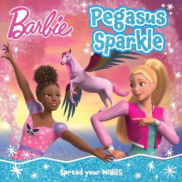 portada Barbie Pegasus Sparkle Picture Book