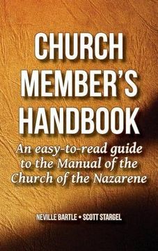 portada Church Member's Handbook: An Easy-to-Read Guide to the Manual of the Church of the Nazarene