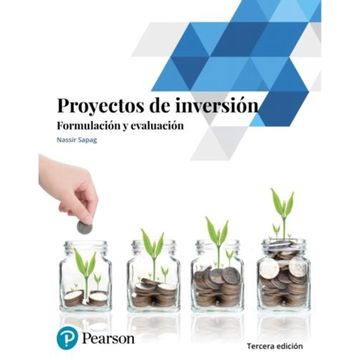 portada Proyectos de Inversion Formulacion y Evaluacion Sapag n (in Spanish)