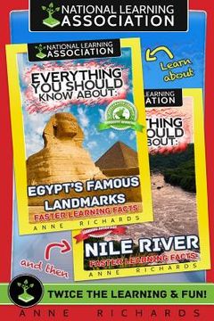 portada Everything You Should Know About: Egypt's Famous Landmarks and Nile River (en Inglés)