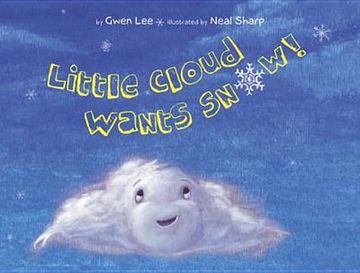 portada Little Cloud Wants Snow