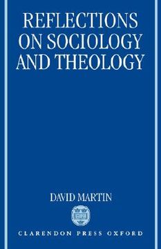 portada reflections on sociology and theology (en Inglés)