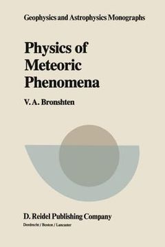 portada Physics of Meteoric Phenomena (in English)