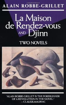 portada Djinn; And, la Maison de Rendez-Vous (Robbe-Grillet, Alain) 