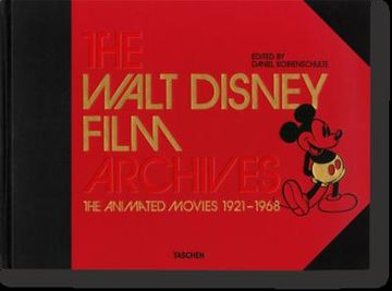 portada Das Walt Disney Filmarchiv. Die Animationsfilme 1921-1968 (in German)