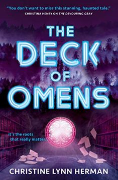 portada The Deck of Omens: 2 (Devouring Gray) (in English)