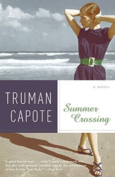portada Summer Crossing: A Novel (Modern Library Paperbacks) (in English)