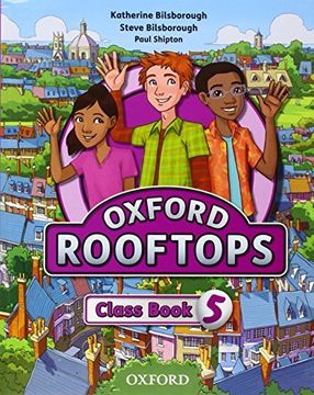 portada Rooftops 5. Class Book. Student's Book - 9780194503679