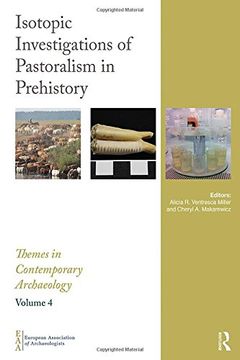 portada Isotopic Investigations of Pastoralism in Prehistory (in English)