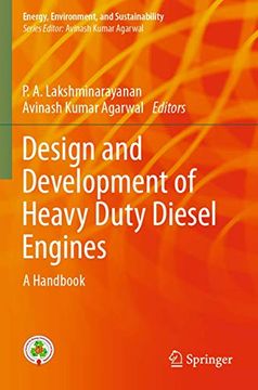 portada Design and Development of Heavy Duty Diesel Engines: A Handbook (en Inglés)