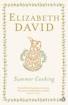 portada summer cooking. elizabeth david (en Inglés)