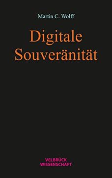 portada Digitale Souveränität (en Alemán)