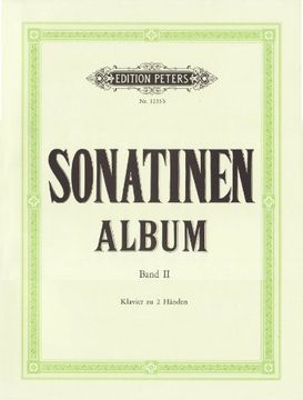 portada Sonatinen Album 2 Piano: Sonatinen und Andere Stcke fr Klavier (en Alemán)