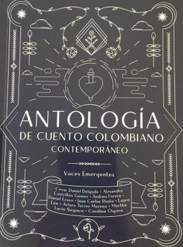 portada Antología de cuento colombiano contemporáneo