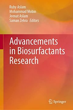 portada Advancements in Biosurfactants Research (en Inglés)