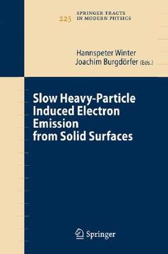 portada slow heavy-particle induced electron emission from solid surfaces
