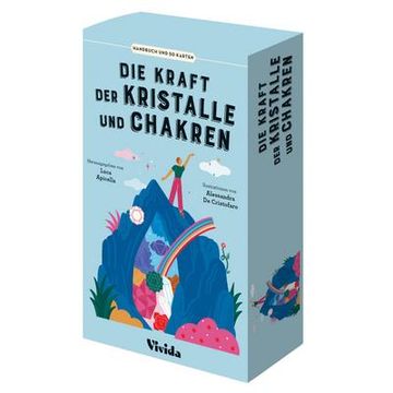 portada Die Kraft der Kristalle und Chakren (in German)