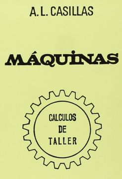 portada Maquinas - Calculos Taller 92B: Edicion (in Spanish)
