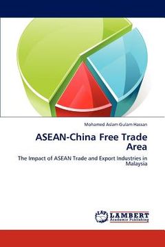 portada asean-china free trade area (en Inglés)