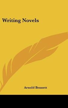 portada writing novels (en Inglés)