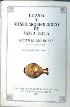 portada Citania y Museo Arqueologico de Santa Tecla