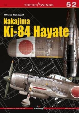 portada Nakajima Ki-84 Hayate (Topdrawings) (en Inglés)