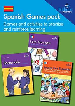portada Spanish Games Pack: Games and Activities to Practise and Reinforce Learning (in English)