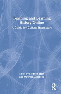portada Teaching and Learning History Online (en Inglés)