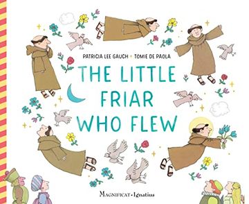portada The Little Friar who Flew (in English)