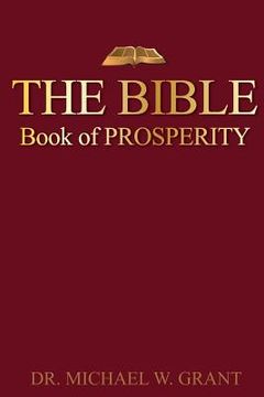portada The Bible: Book of Prosperity (en Inglés)