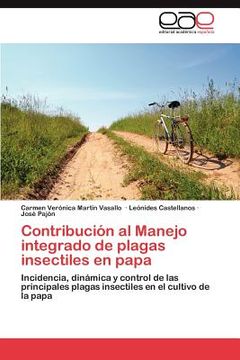 portada contribuci n al manejo integrado de plagas insectiles en papa (in English)